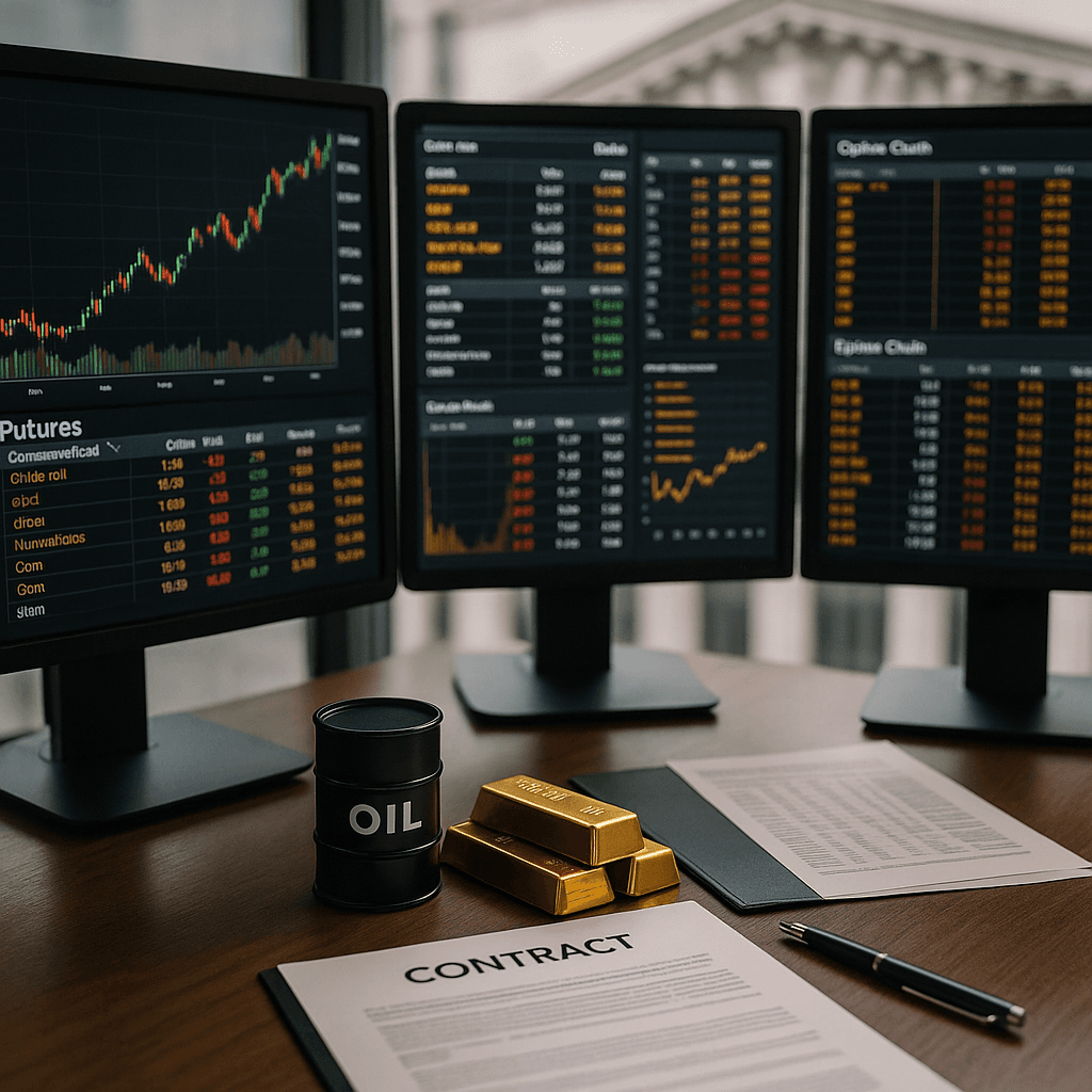 Securities & Commodity Futures background