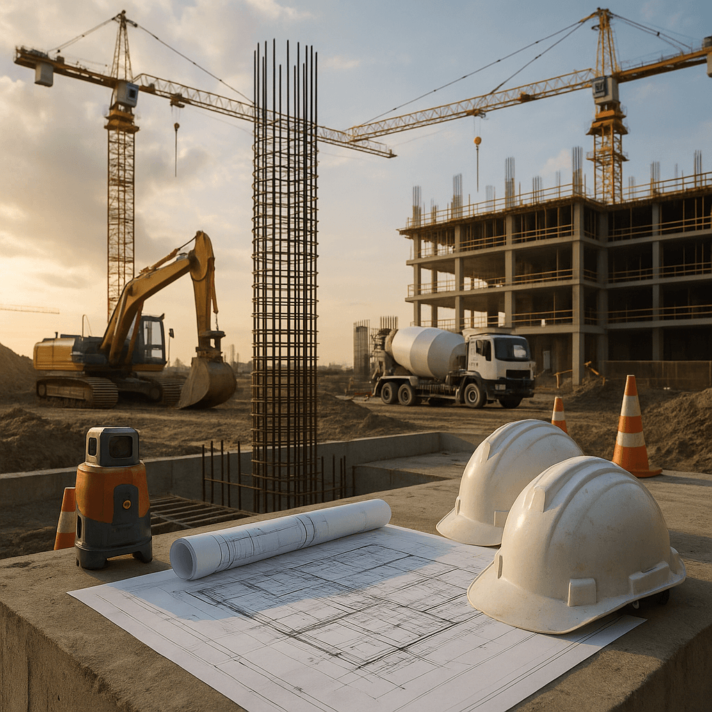 Construction background