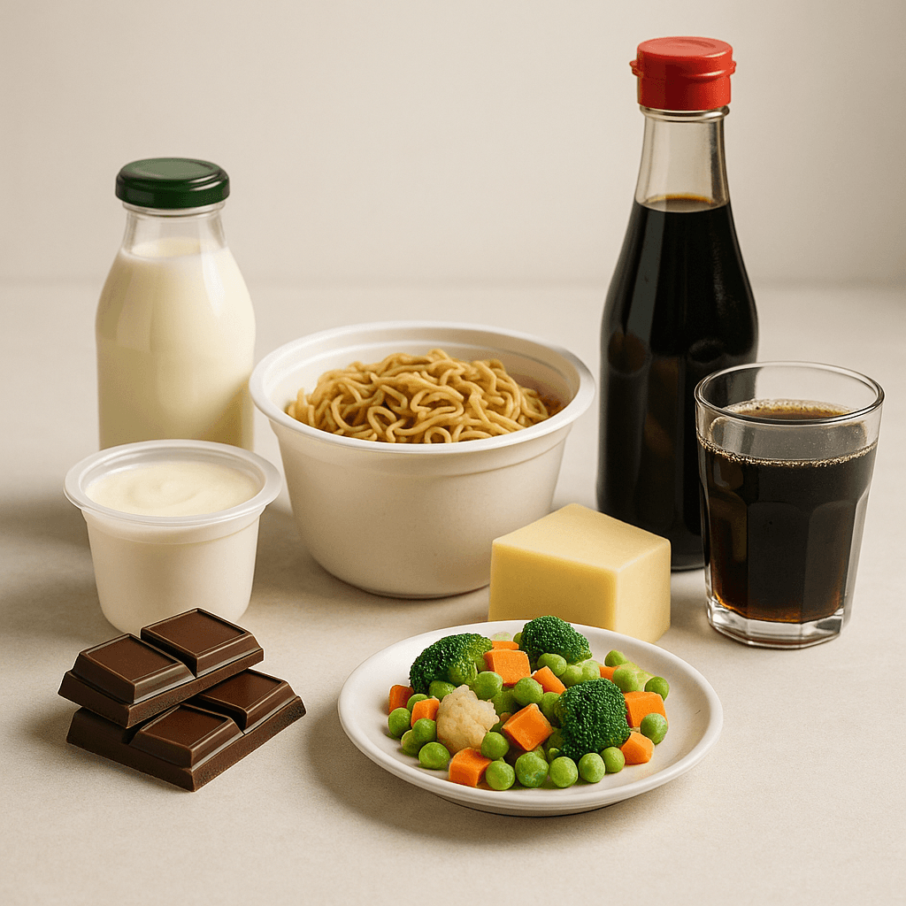 Foods background