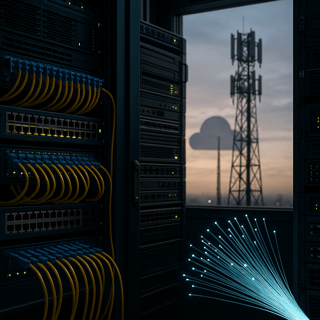 Information & Communication background