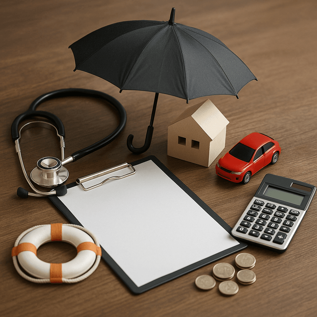 Insurance background