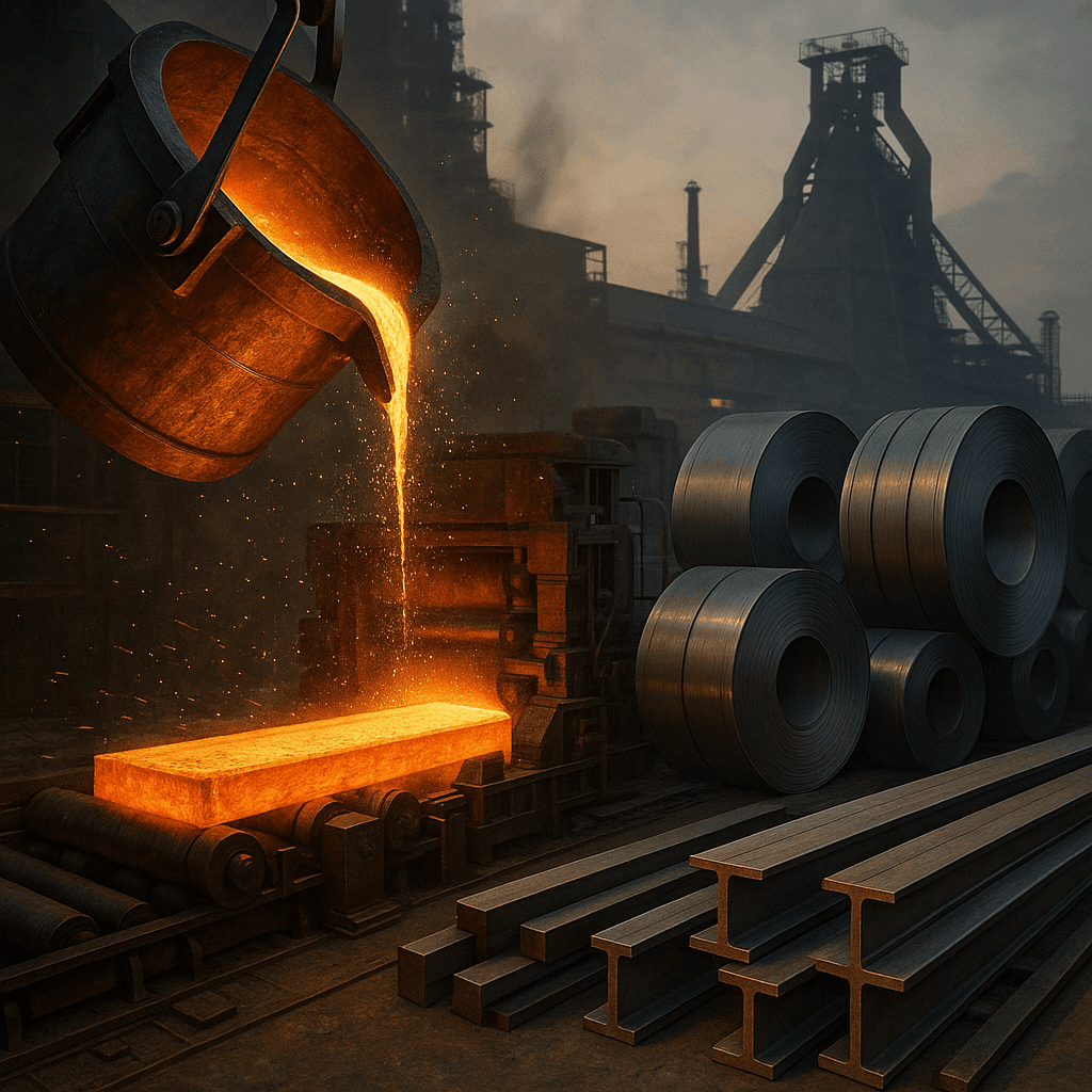 Iron & Steel background
