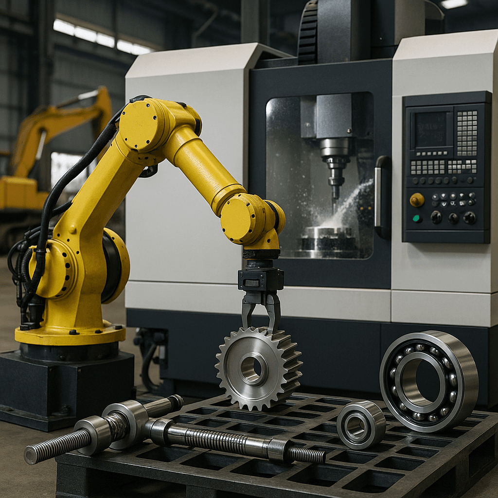 Machinery background