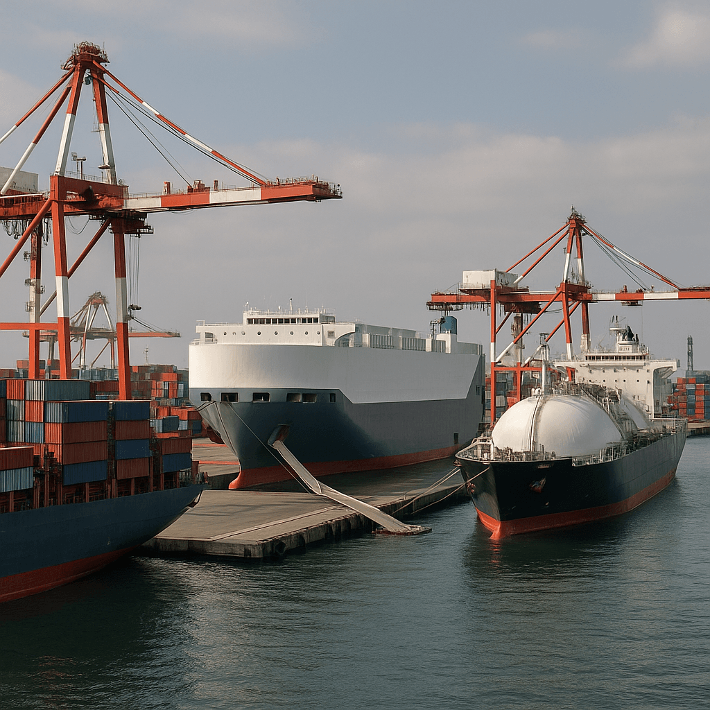 Marine Transportation background