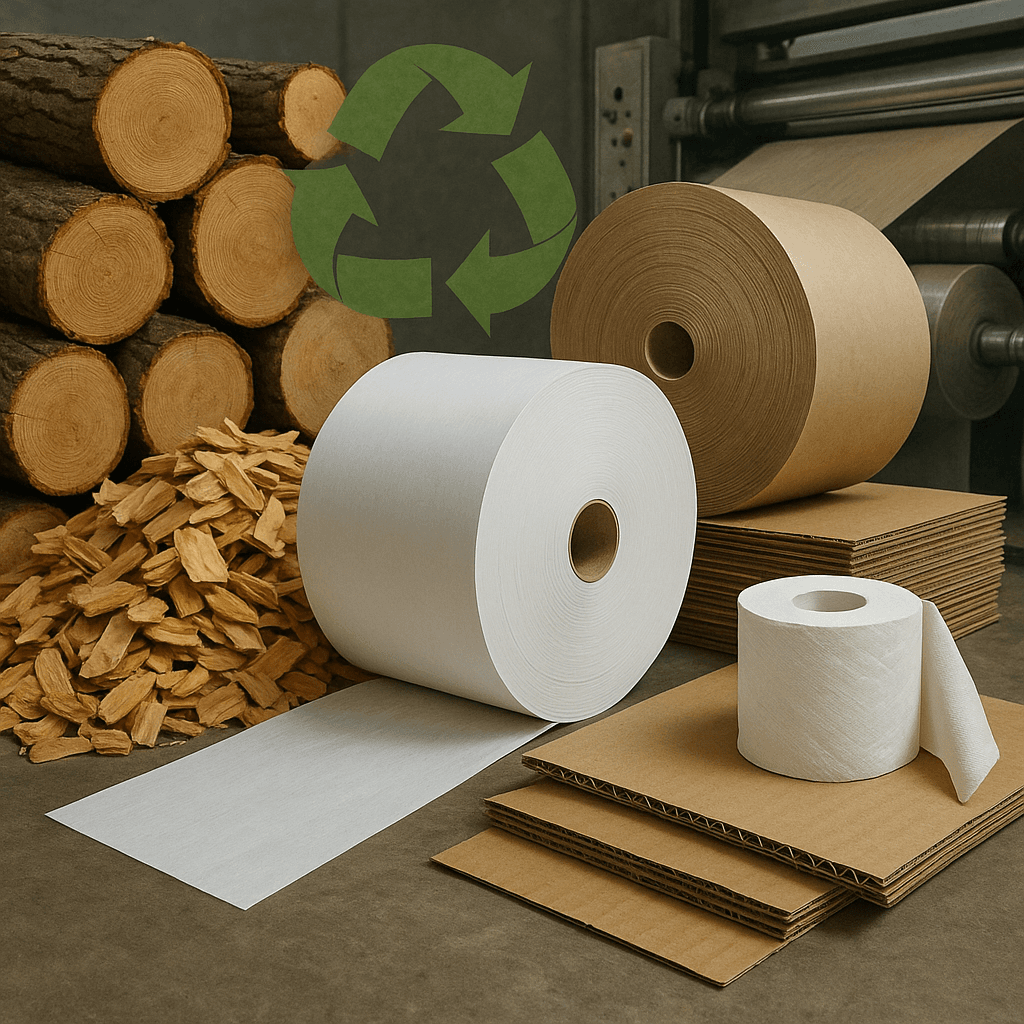 Pulp & Paper background