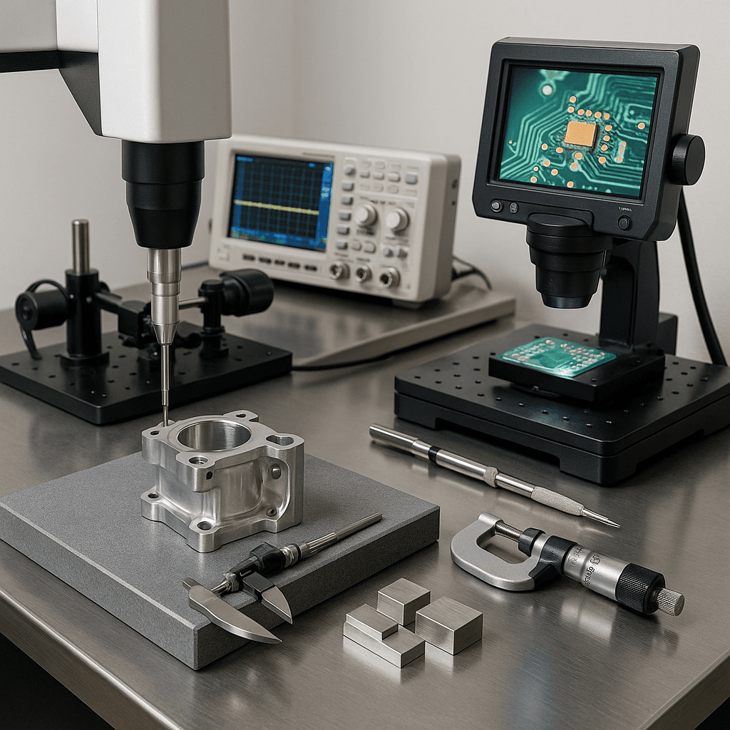 Precision Instruments background