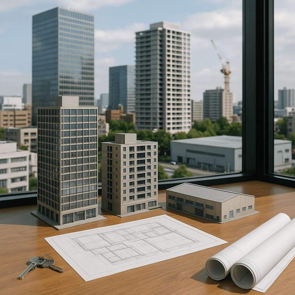 Real Estate background