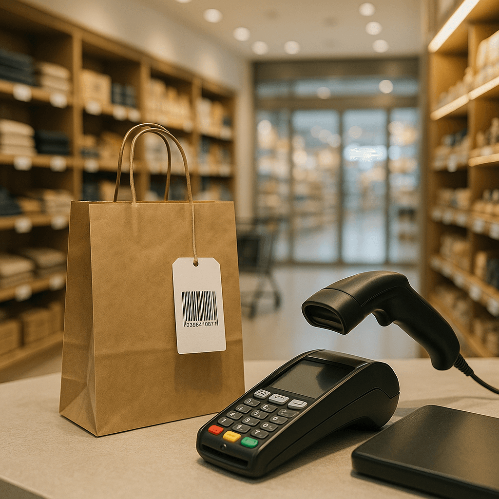 Retail Trade background