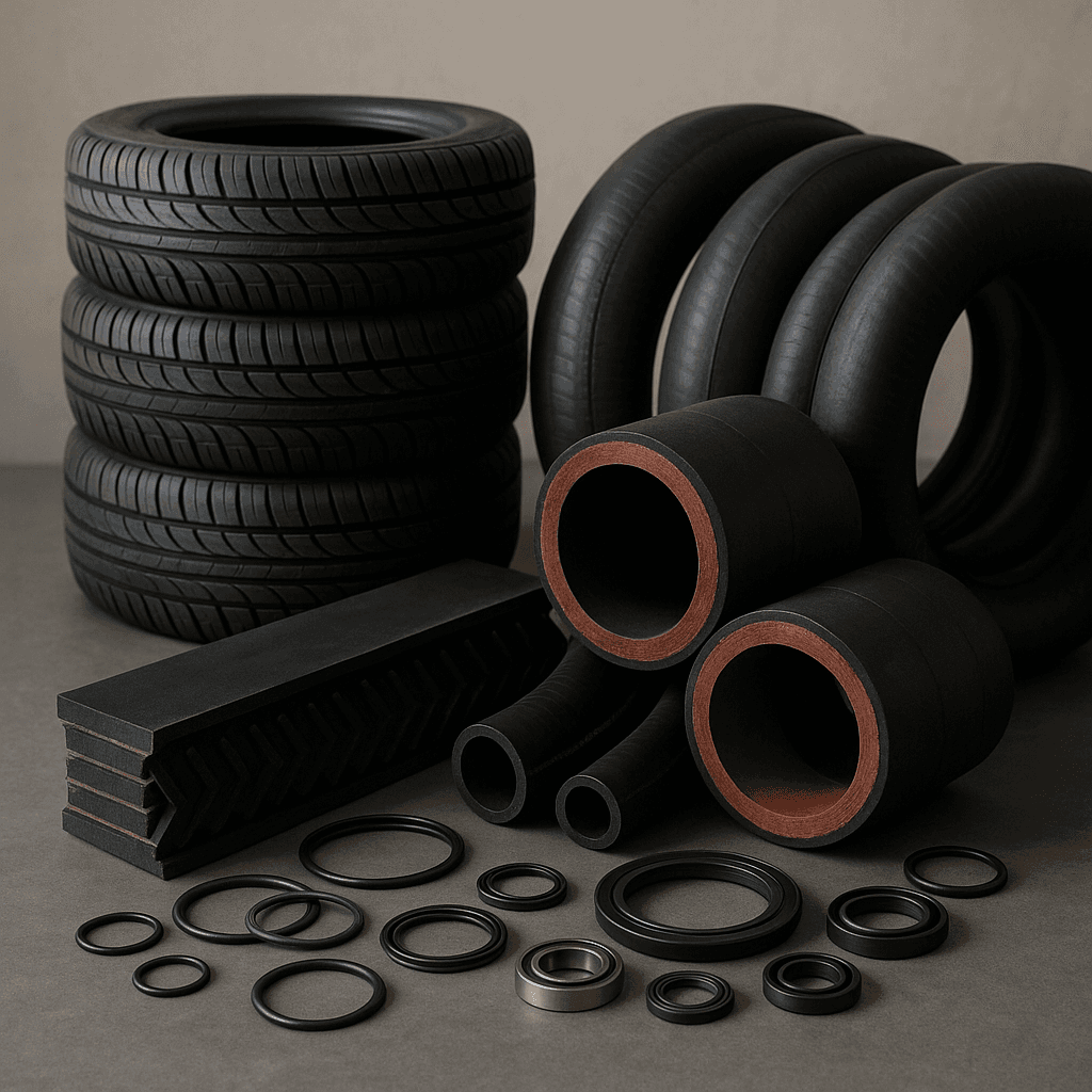 Rubber Products background