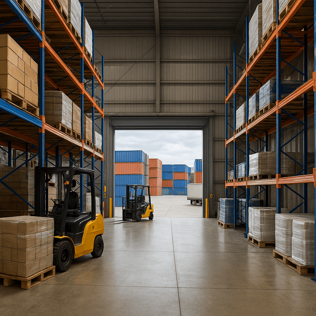Warehousing & Harbor Transportation Service background